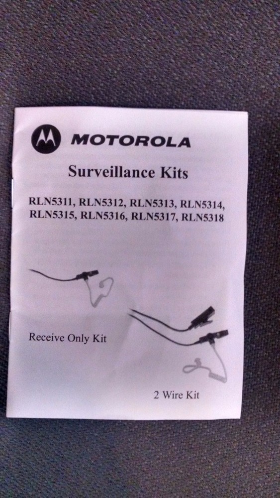 2 Piece Surveillance Mic