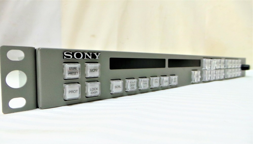 Sony BKS-R3220 Router X-Y Control Unit