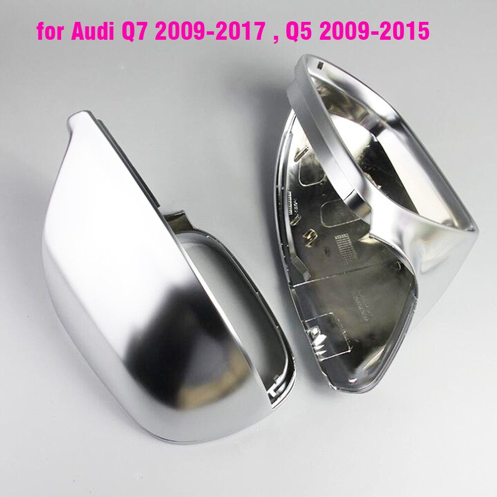Audi Automotive Retrovisor Covers Chrome Mat Cap Mirror Cover