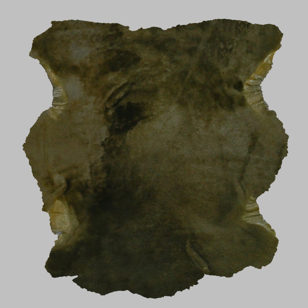 Glacier Wear Olive Shearling - Olive Back