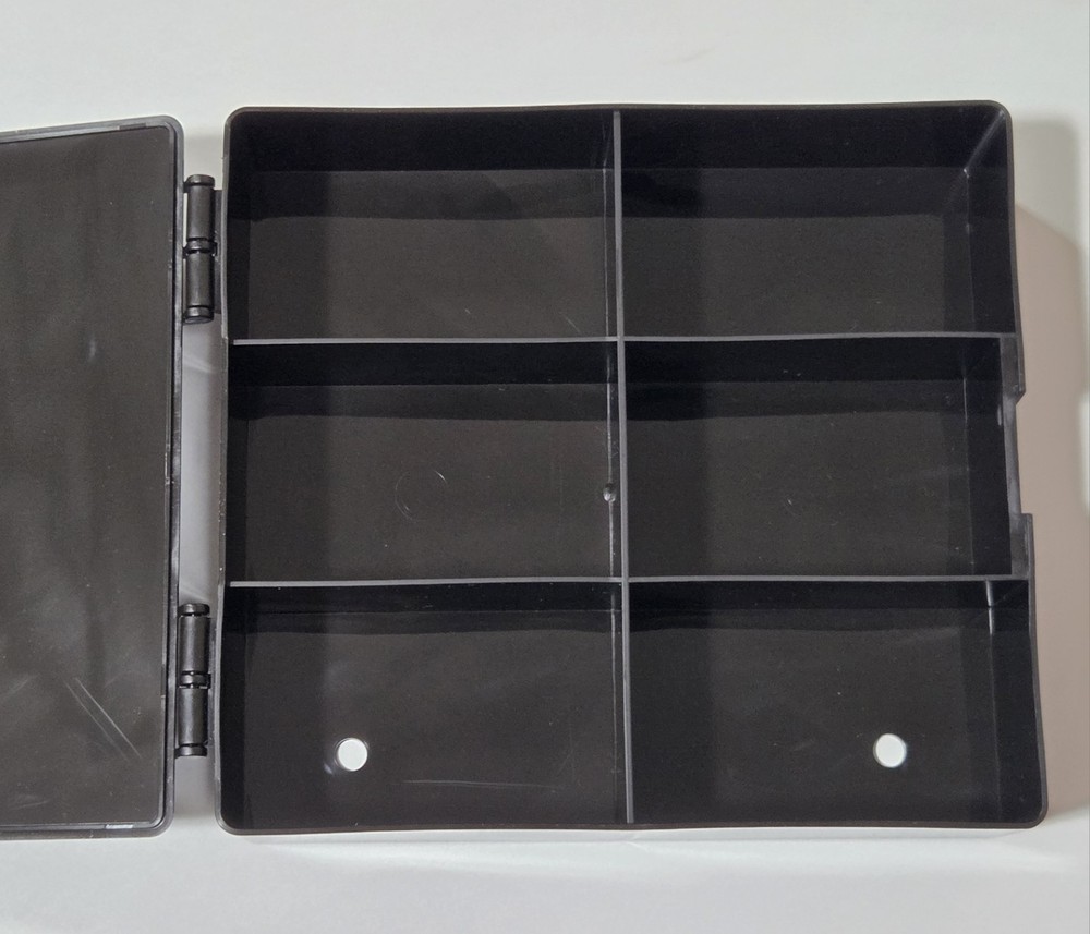 Hot Wheels 6-Car Plastic Storage Case / Carry Case "Race Zone"