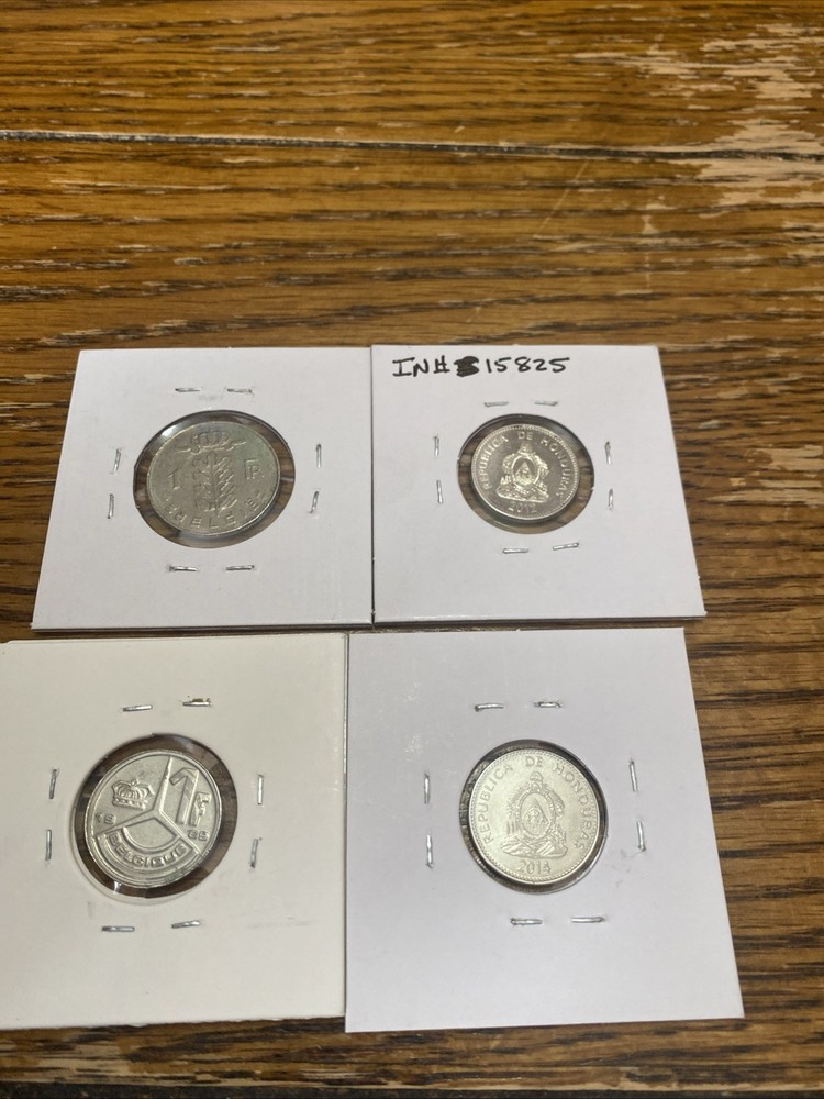 lot of foreign coins
