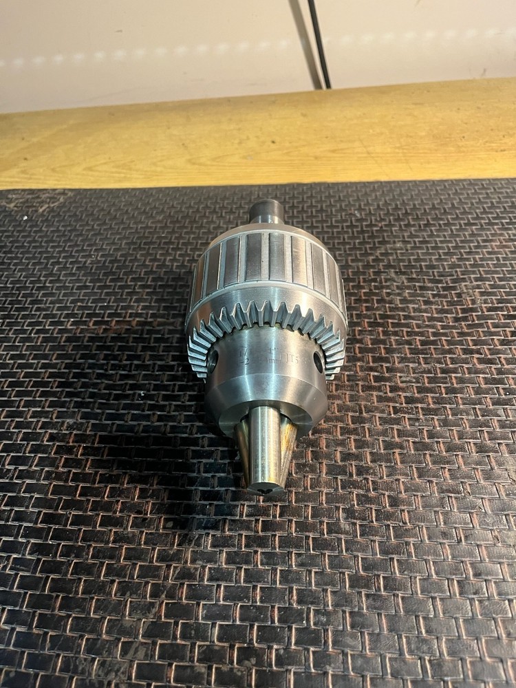 Ball Bearing Drill Chuck 1" Capacity with 1" Shank