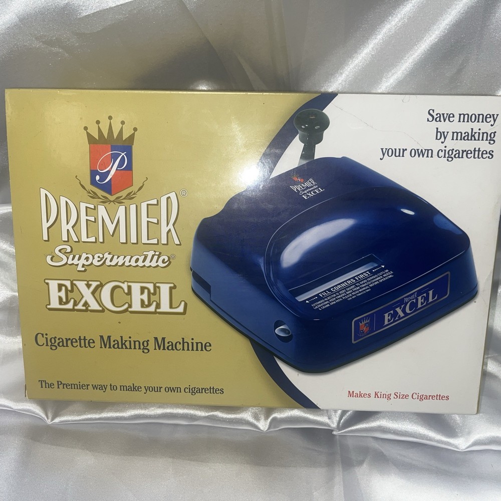 Premier Supermatic Excel Cigarette Machine