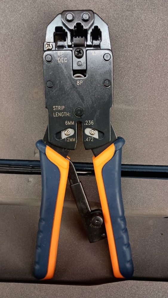 HT-2000D Network Cable Crimp Tool With Connectors