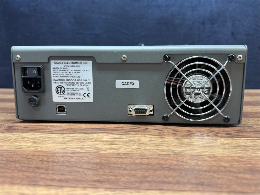 Cadex C7400 C-Series Battery Analyzer