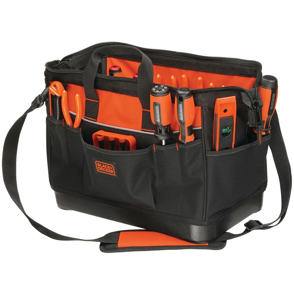 BLACK+DECKER Tool Bag, 16-Inch - BDST500002APB