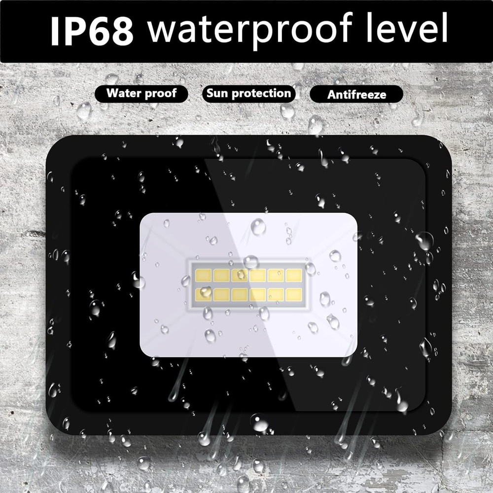 Energy Efficient 10W LED Spotlight with Versatile Mounting & Touch Control