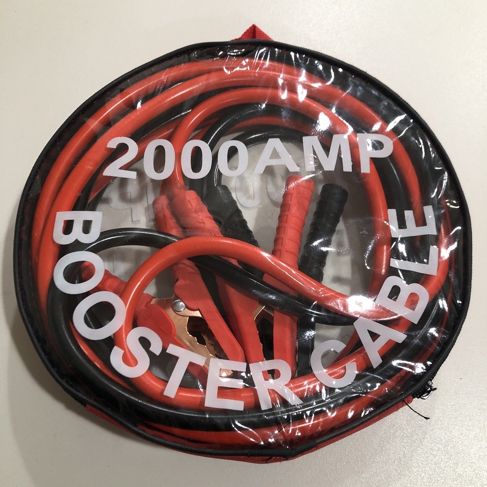 2000 AMP Heavy Duty Booster Cables