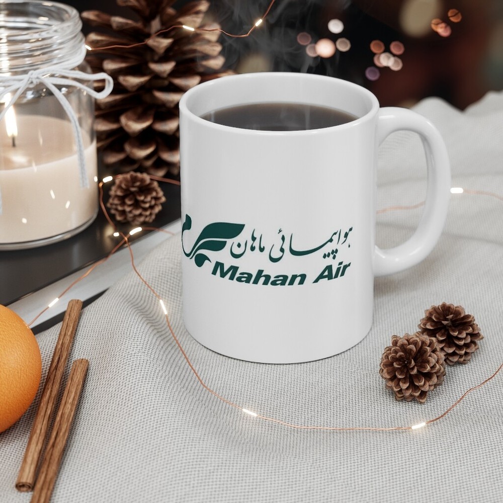Mahan Air Coffee Mug