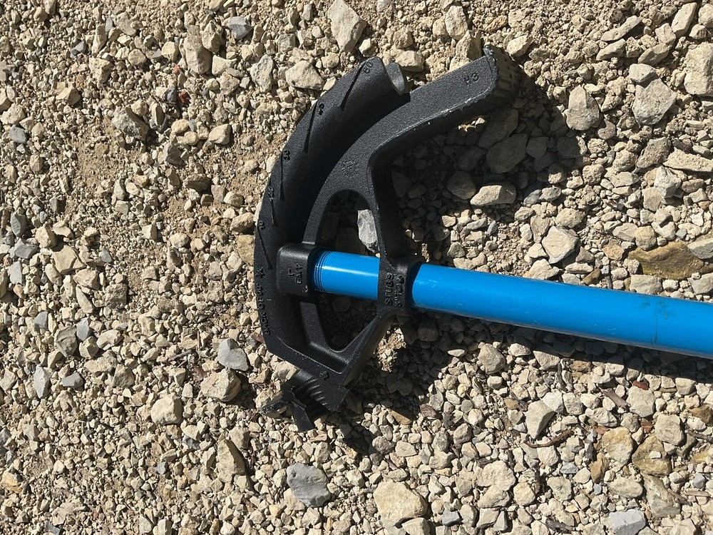 Ideal Ductile Iron Bender Head with Handle (74-003)