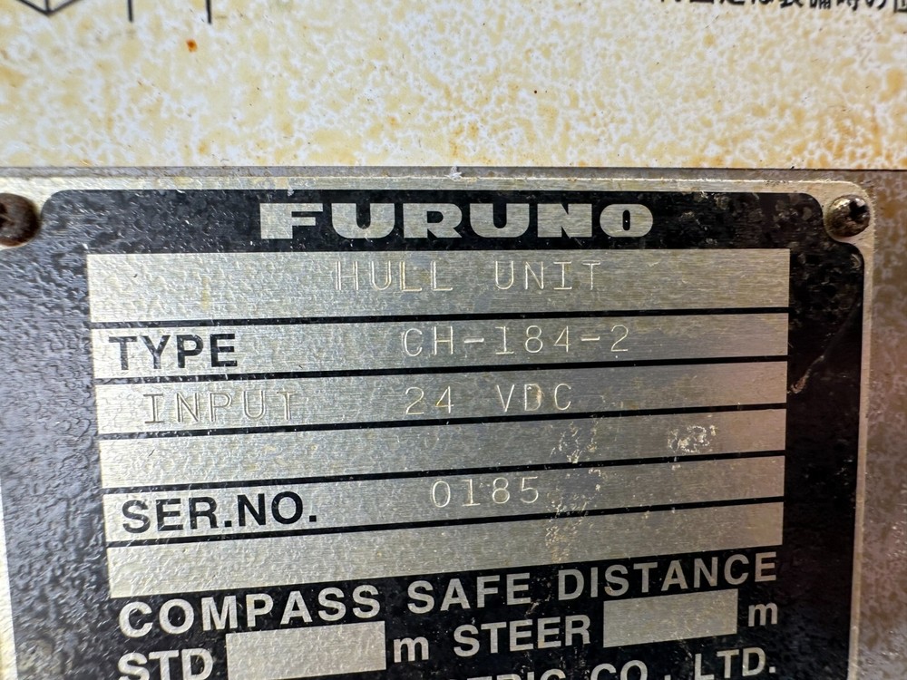 Furuno Hoist Hull Unit CH-184-2