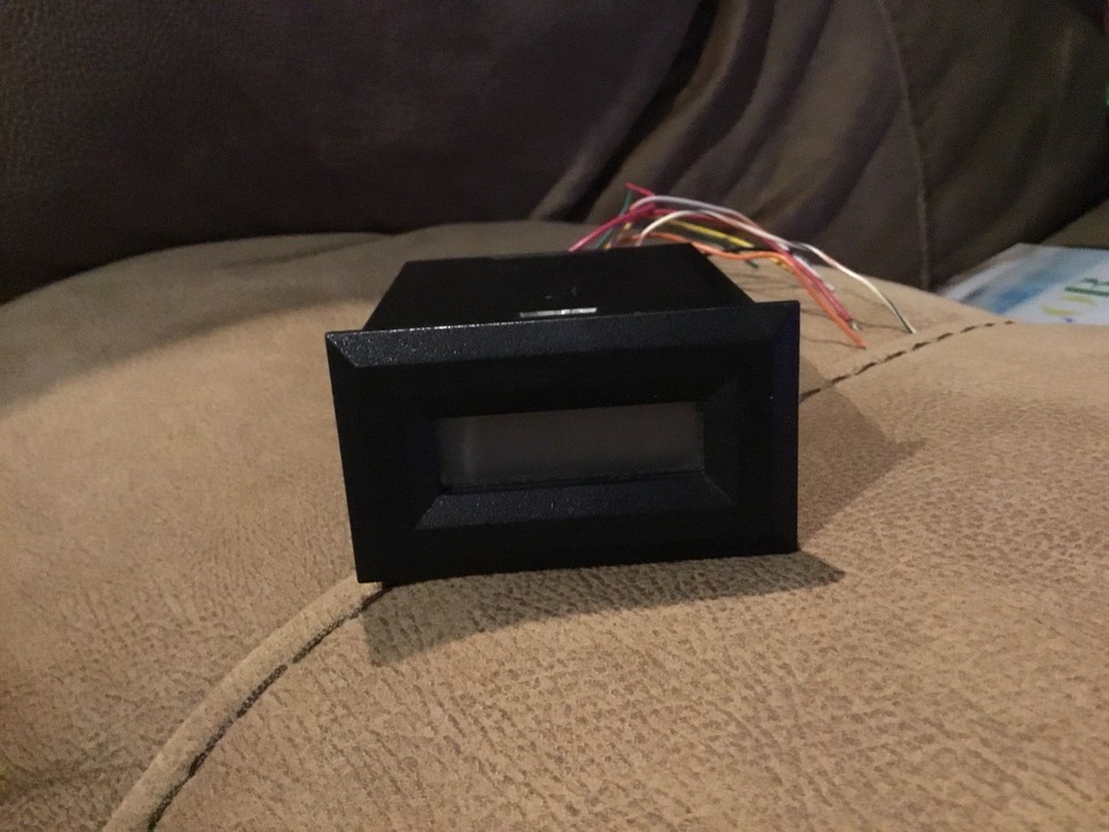 Hoffer Flow Controls Inc. Digital Voltmeter Display DVM-10