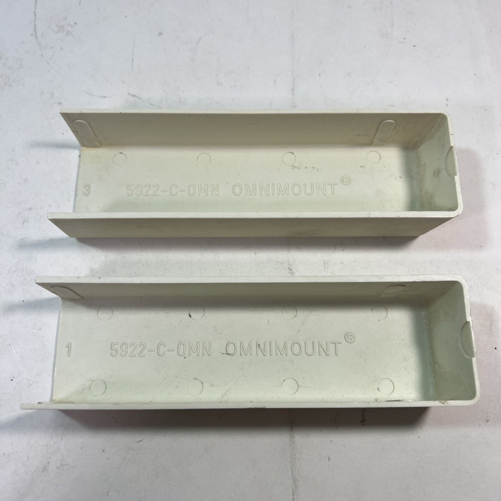 OmniMount Wall Mount Speaker Mount White