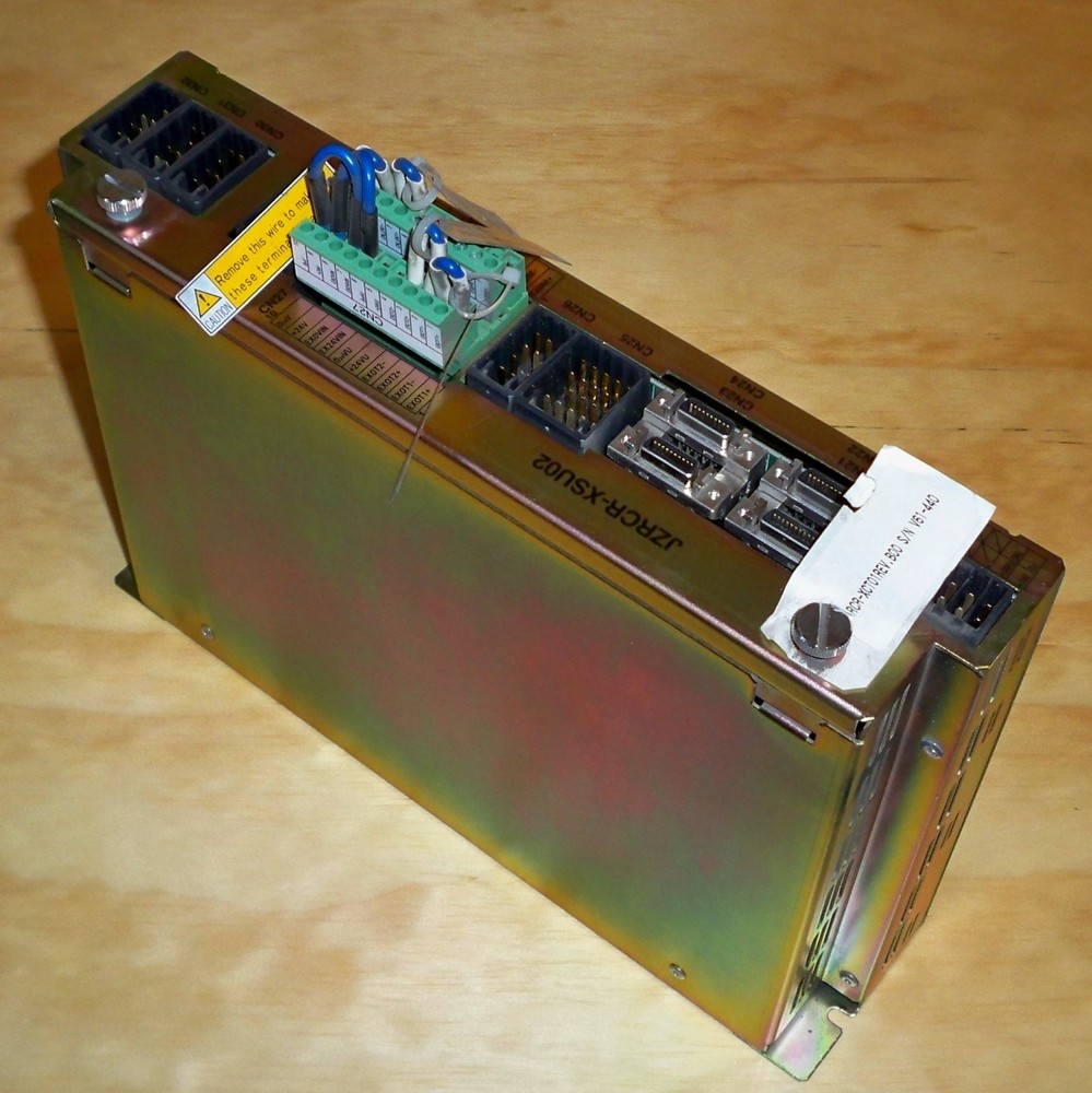 Yaskawa Motoman XRC2001 Robot Controller Servo Control Unit JZRCR-XSU02