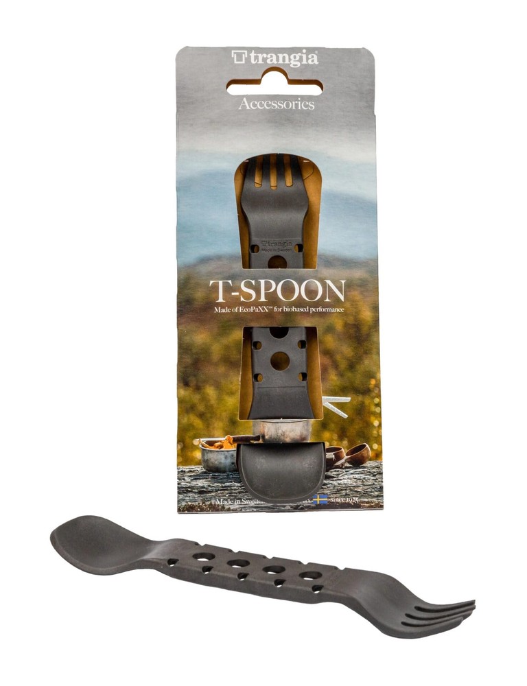T-Spoon Fork Combo Made from Recycled Nylon White/Black/red One Size