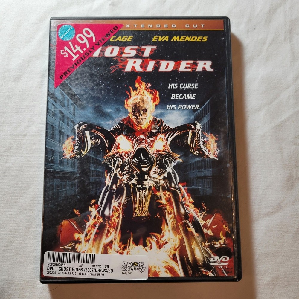 Ghost Rider DVD