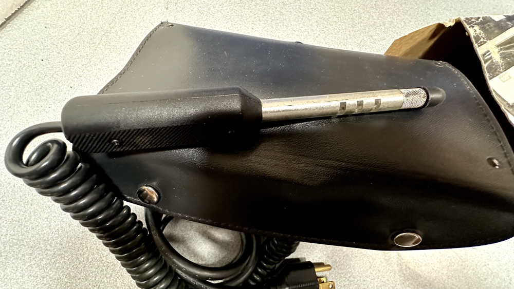 TIF H-10A HALOGEN LEAK DETECTOR AC PUMP STYLE