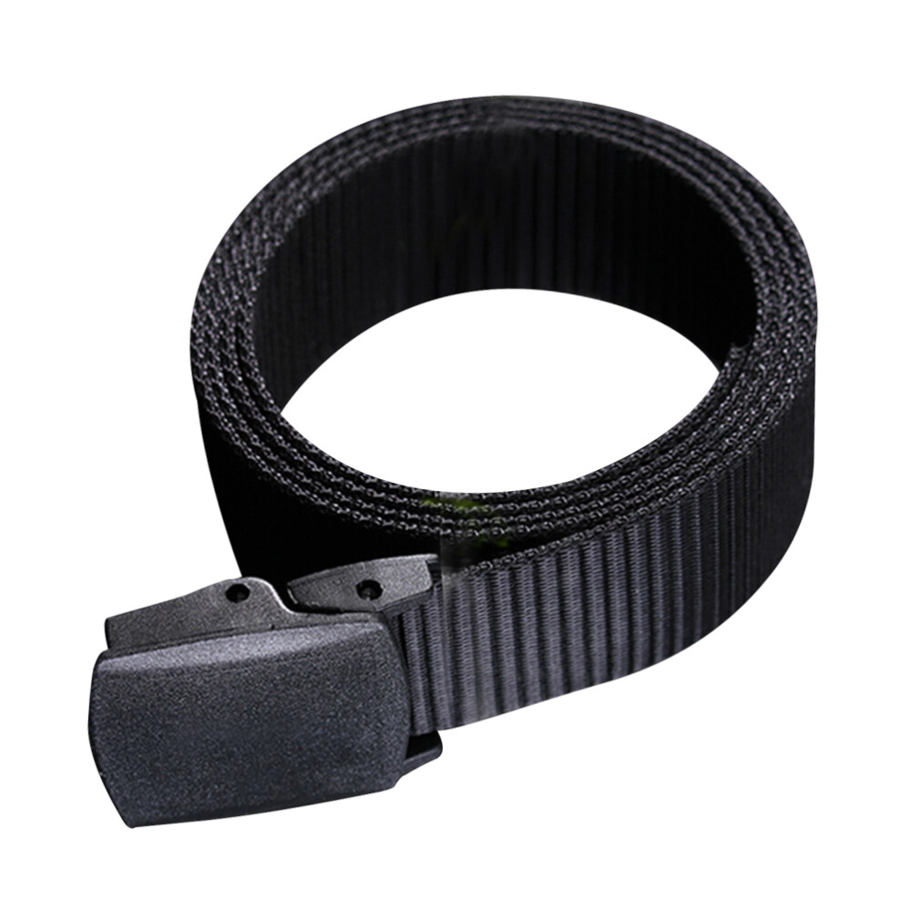 Nylon Belt for Man Airport-friendly Non-Metallic Automatic