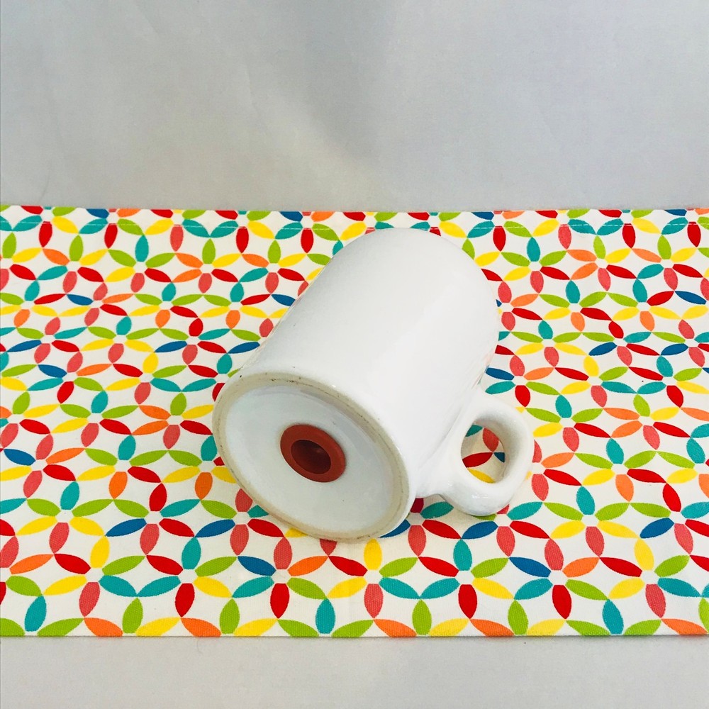 Fiestaware White Rangetop Pepper Shaker Fiesta Single Range Top