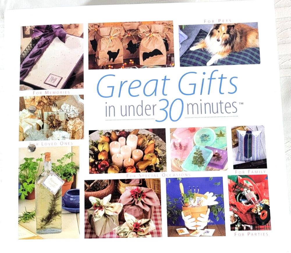 Great Gilts in Under 30 Minutes Crafting Color Coded Indexed Binder