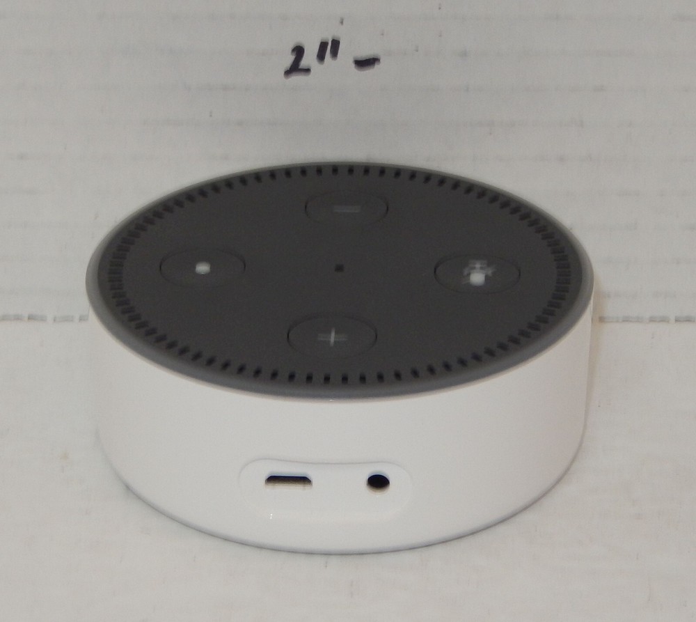 Amazon Echo Dot 2nd Generation Model RS03QR White Smart Speaker ONLY
