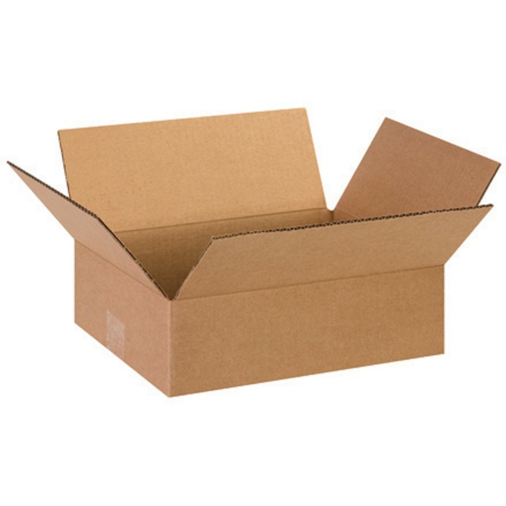 13 x 10 x 4" Corrugated Boxes (5 Pack) 200 LB. TEST