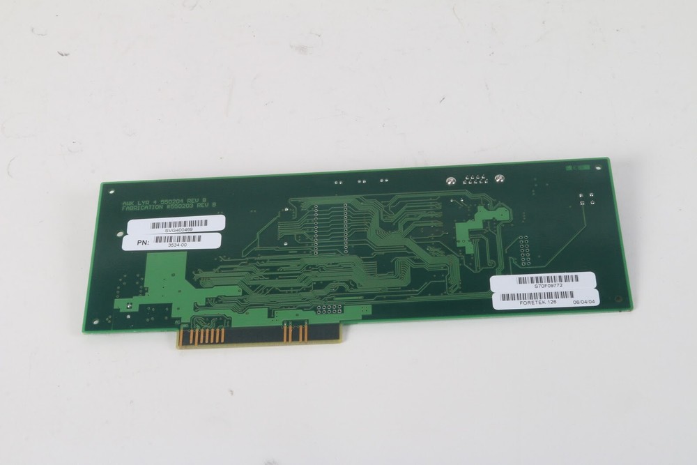 Vodavi AWK LYR 5500204 REV B System V70 FLash Voicemail PCB Assembly