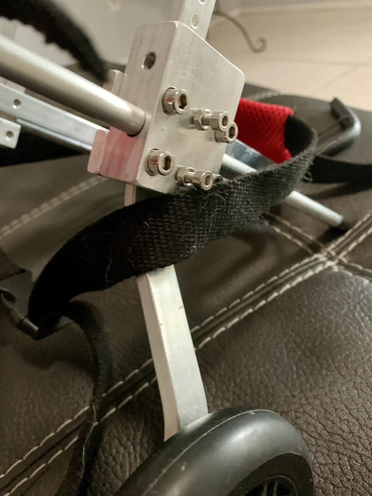 DOG /SMALL ANIMAL WHEELCHAIR With Front Harness