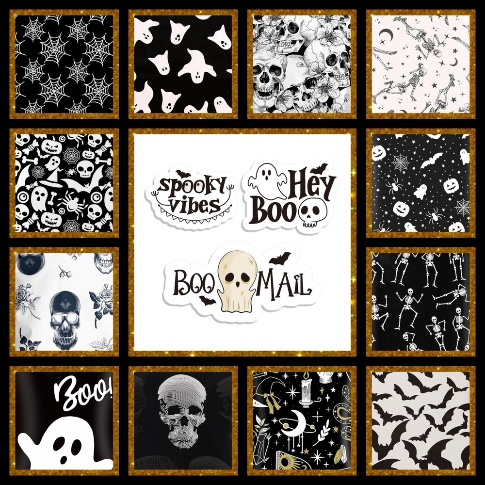 Poly Mailers Halloween Assortment 10x13