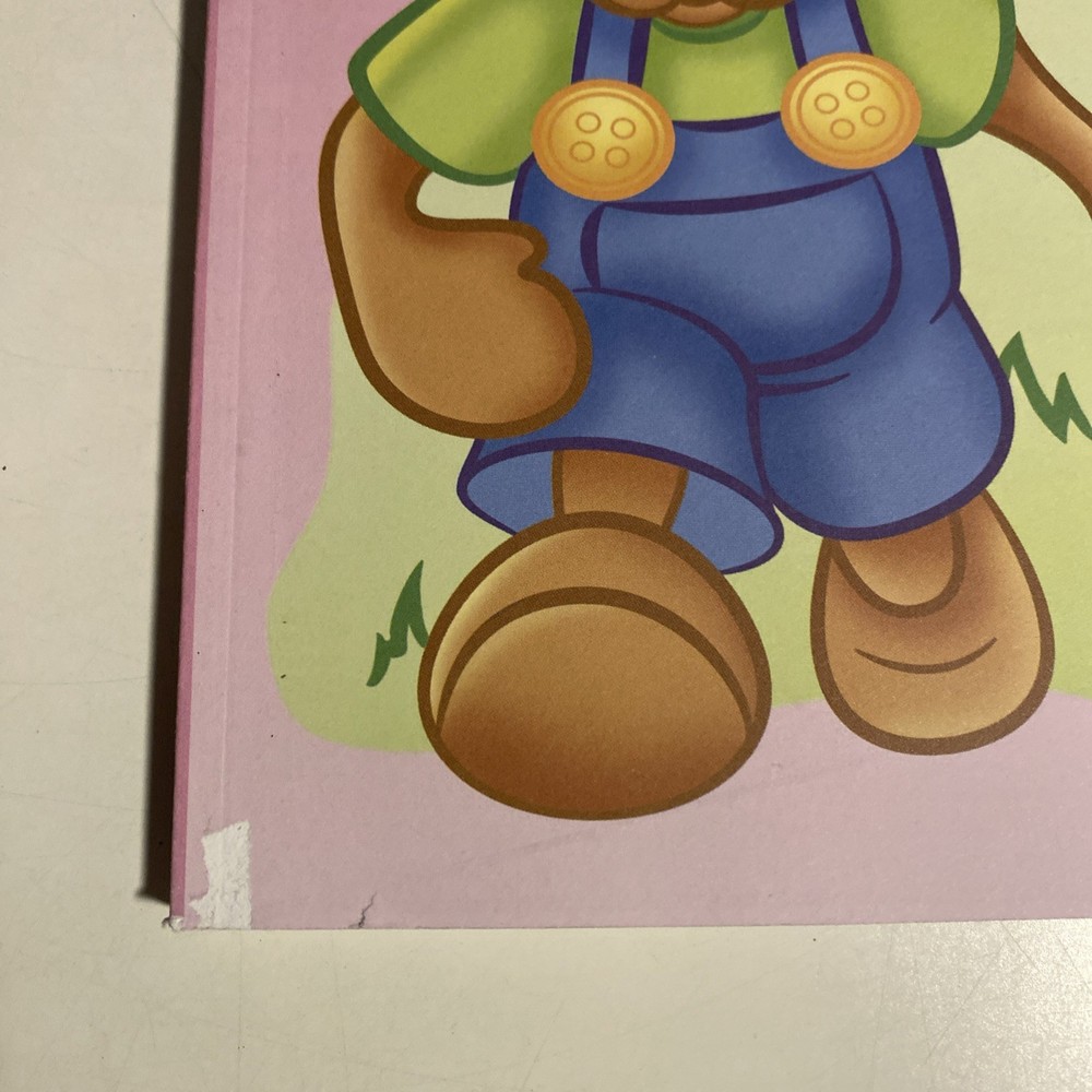 Abeka Numbers & Skills with Button Bear 2nd Edition Bound Clean Pages