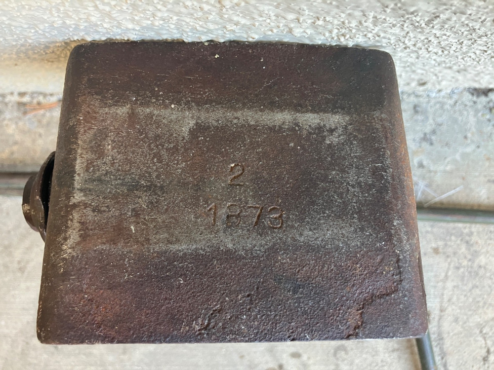 Vintage Cast Iron Jack Screw Ford?