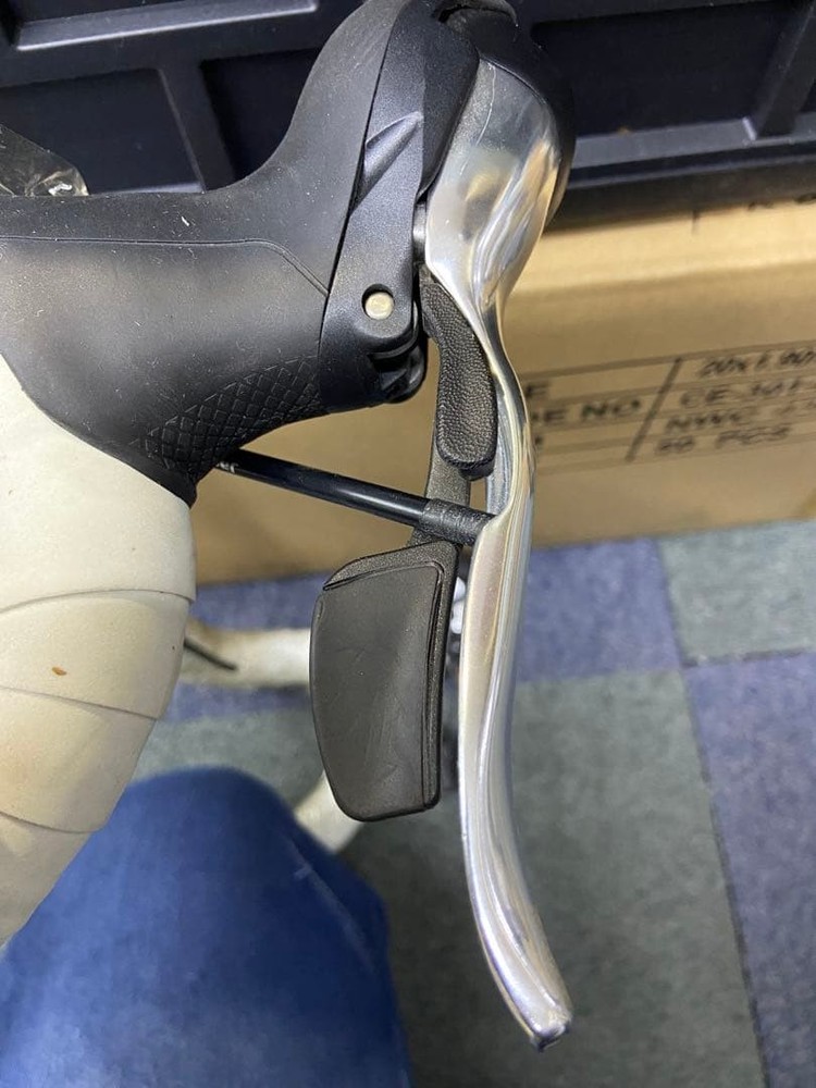 Microshift left and right set with drop handlebars