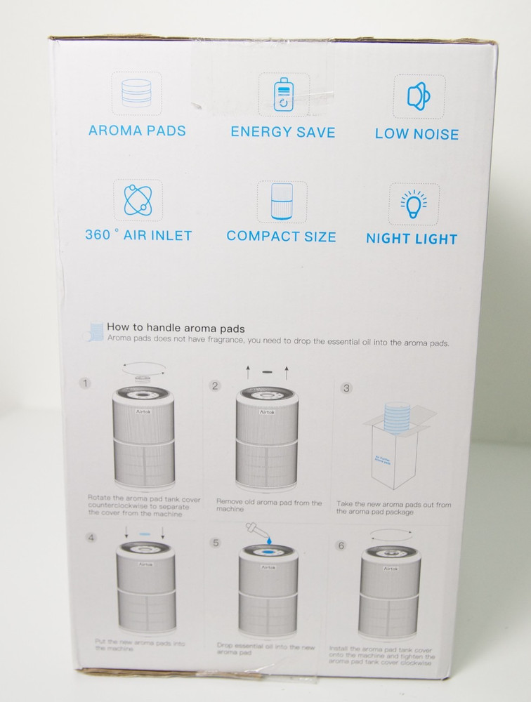 Airtok Air Purifier 2 Pack AP0601