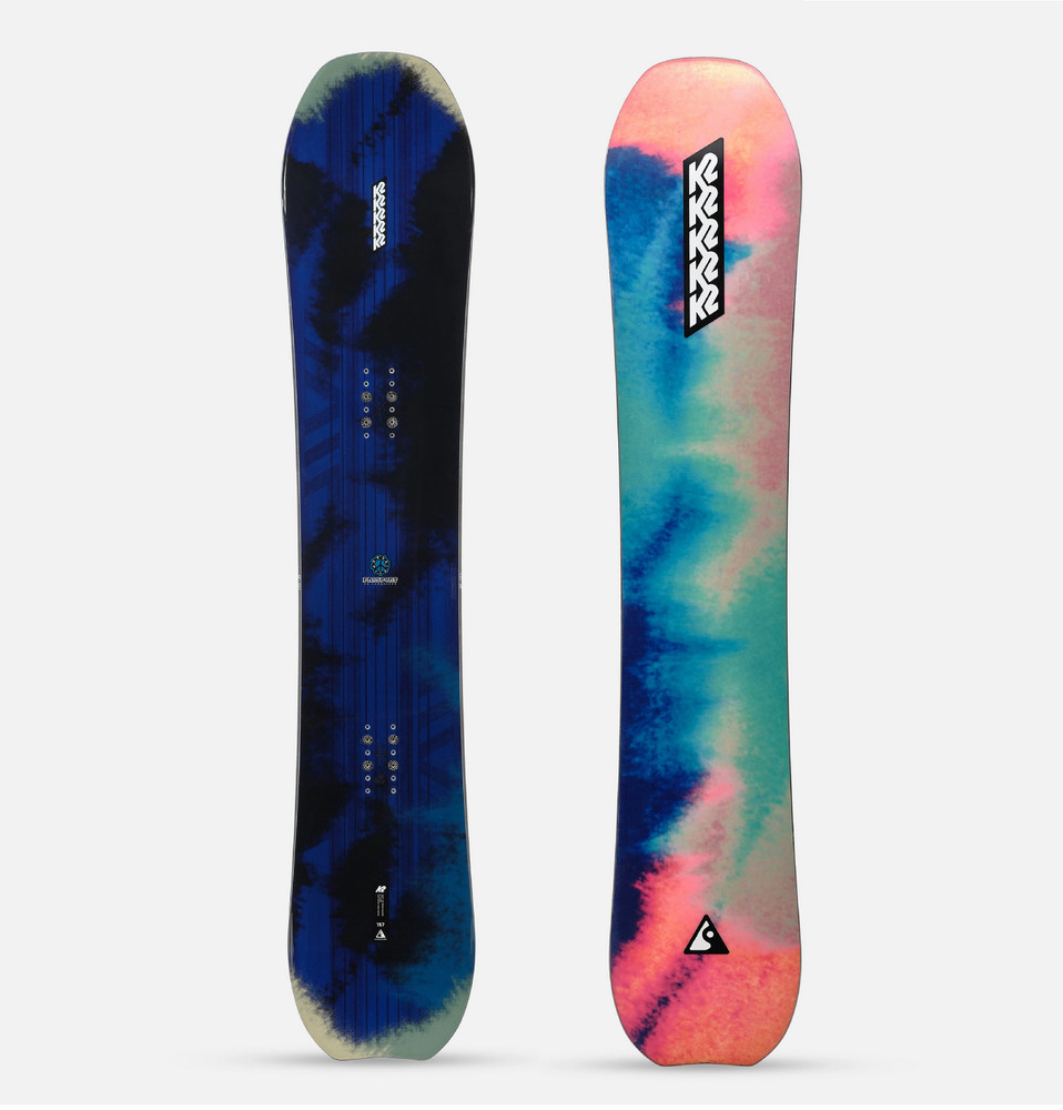 K2 Passport Snowboard Blue 157 Wide
