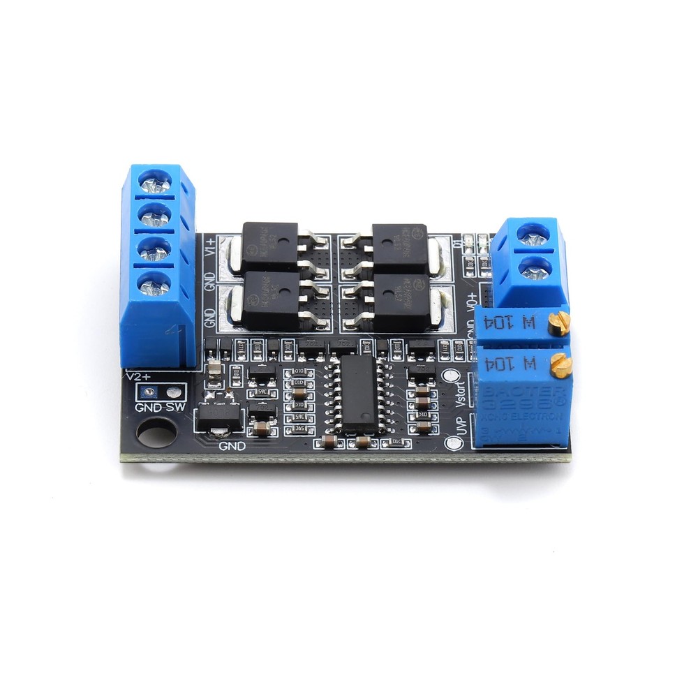 Dual DC Power Switching Module Dual Low Voltage Differential Ideal Diode 15A ...