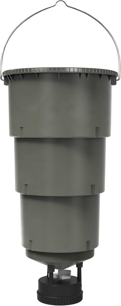 Smart Bluetooth Deer Feeder - 30Lb Capacity, Timer & Collapsible Design