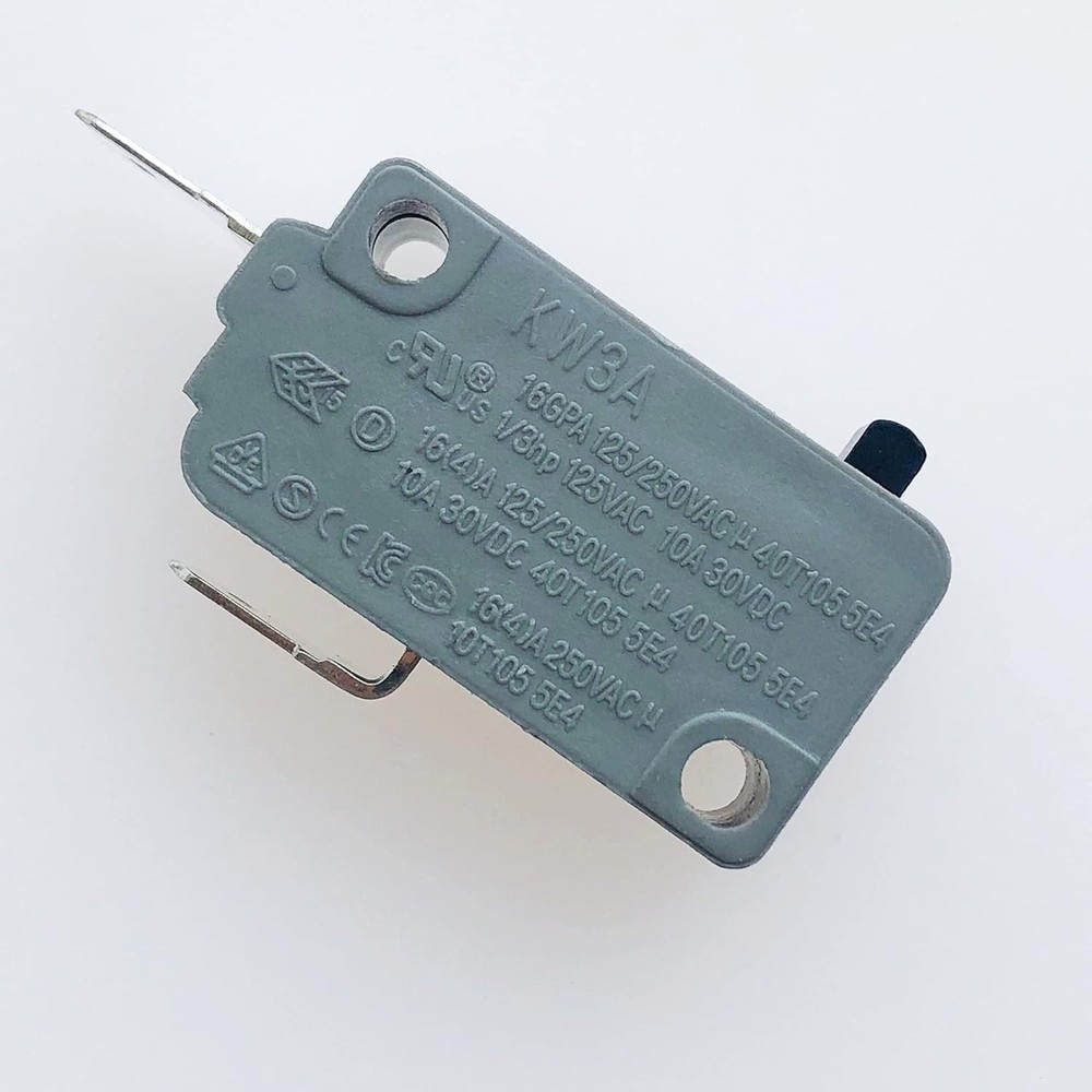 High-Performance Microwave Oven Interlock Switch 16A NC for Safety & Durability