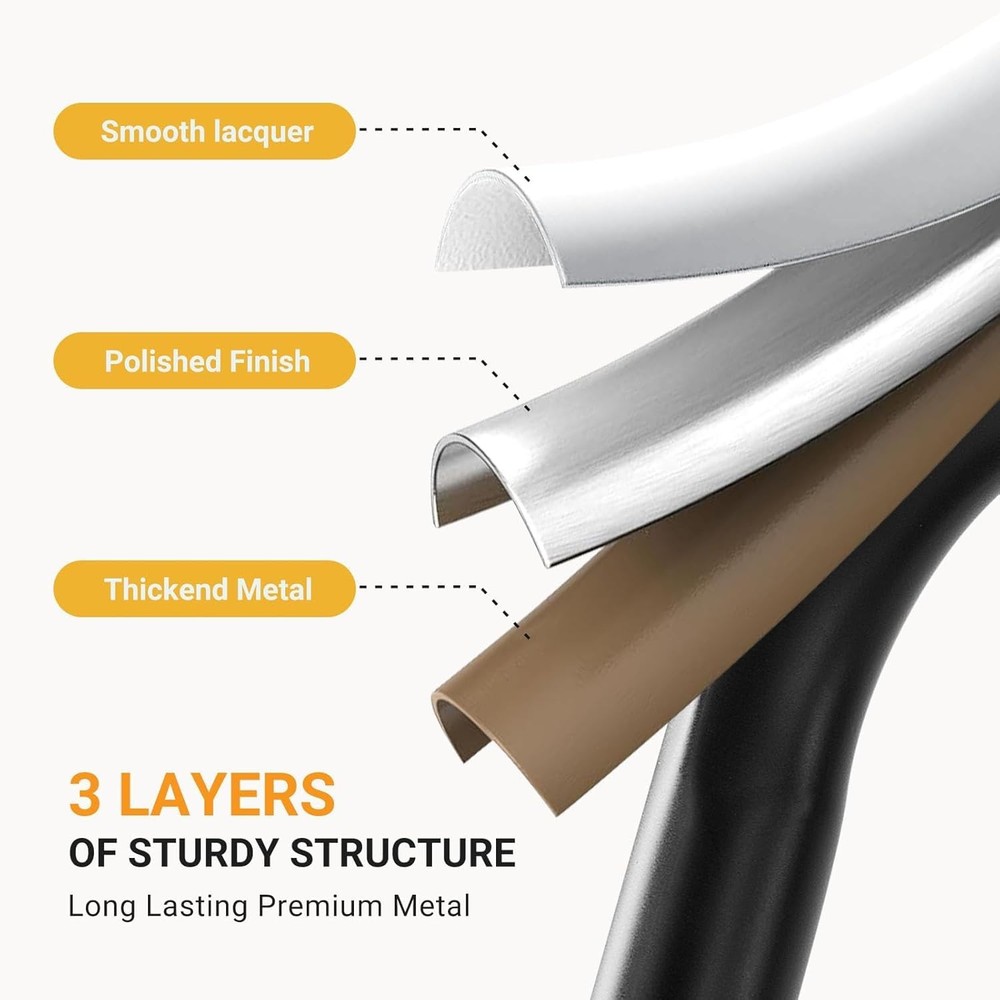 2-Step Folding Step Ladder, 800 lbs Heavy-Duty Metal Step Stool Blue