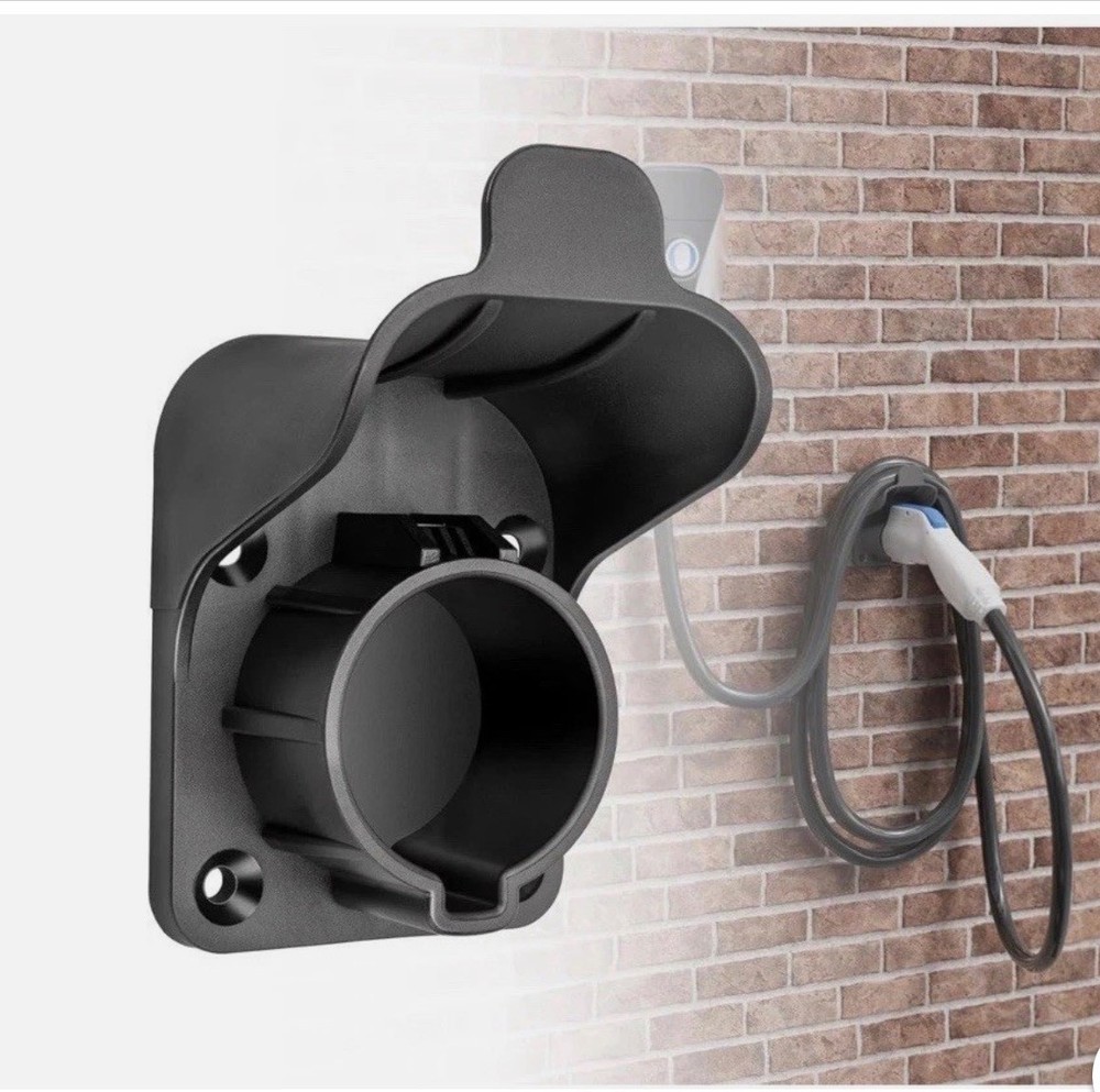 Anina EV Charger Holder SAE J1772 Charging Cable Organizer for Portable...