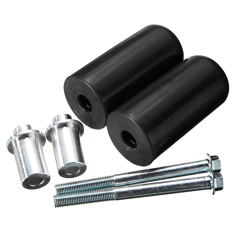 Set of 2 Motorcycle Frame Sliders Crash Protectors Replacement