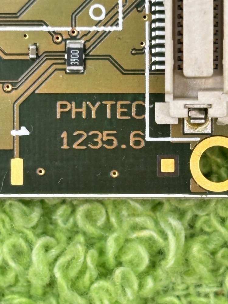 Original PHYTEC Controller 1235.6 WINDOWS CE PRO 5.0 147-0118