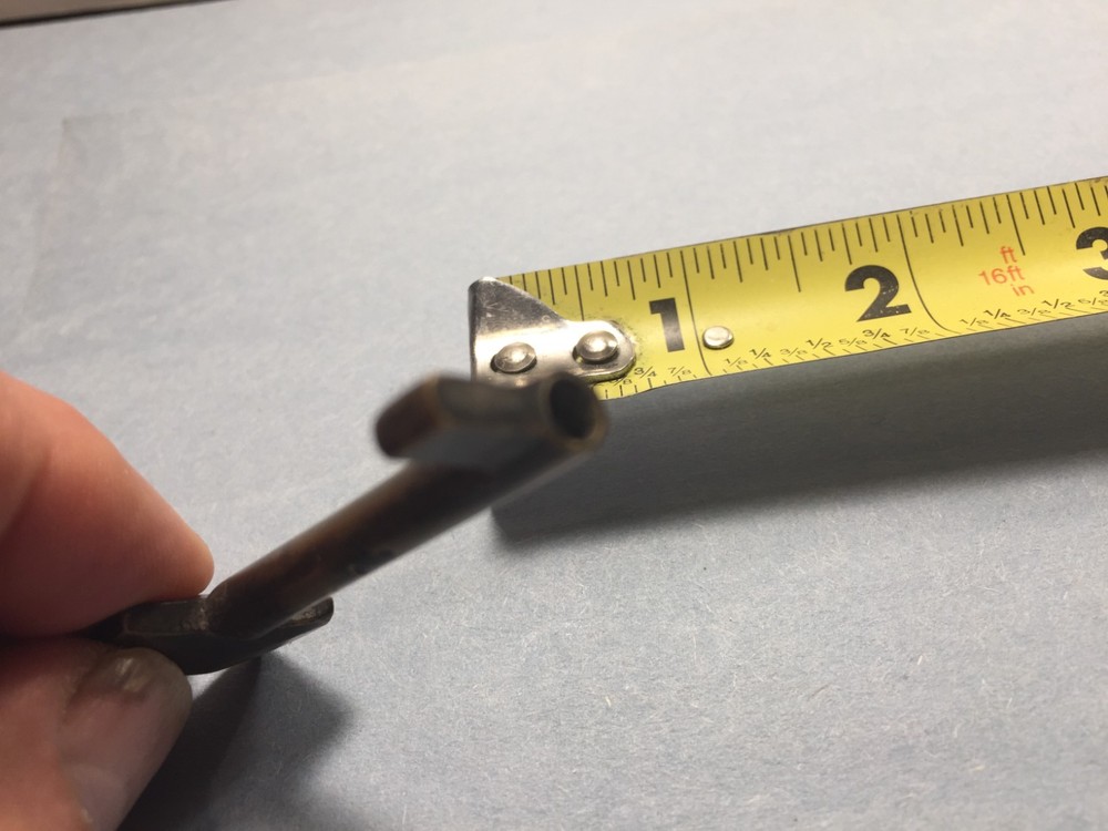Vintage Skeleton Key - (with square head)