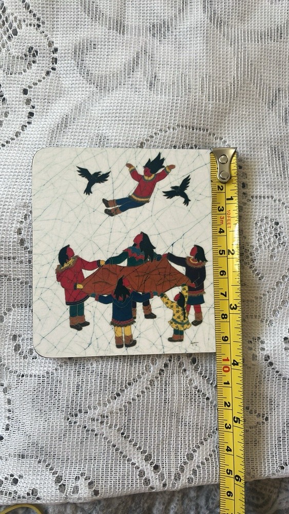 Native Art Coaster Set
