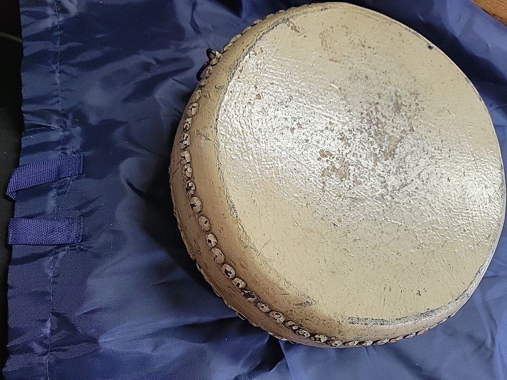 Antique Authentic Tom-Tom Drum 9.5” X 3.5”