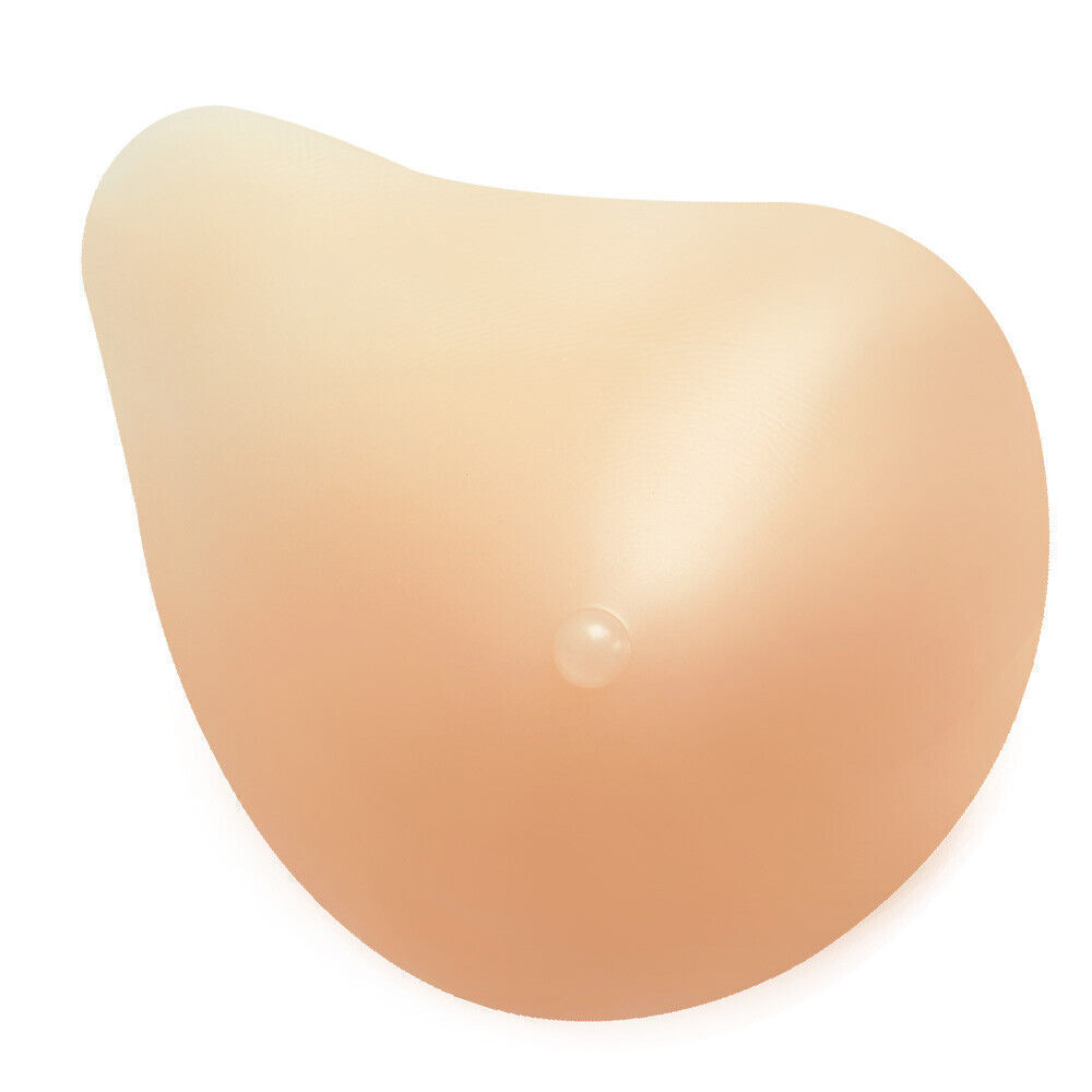 Silicone Breast Forms Mastectomy Prosthesis Insert Enhancer One Pair