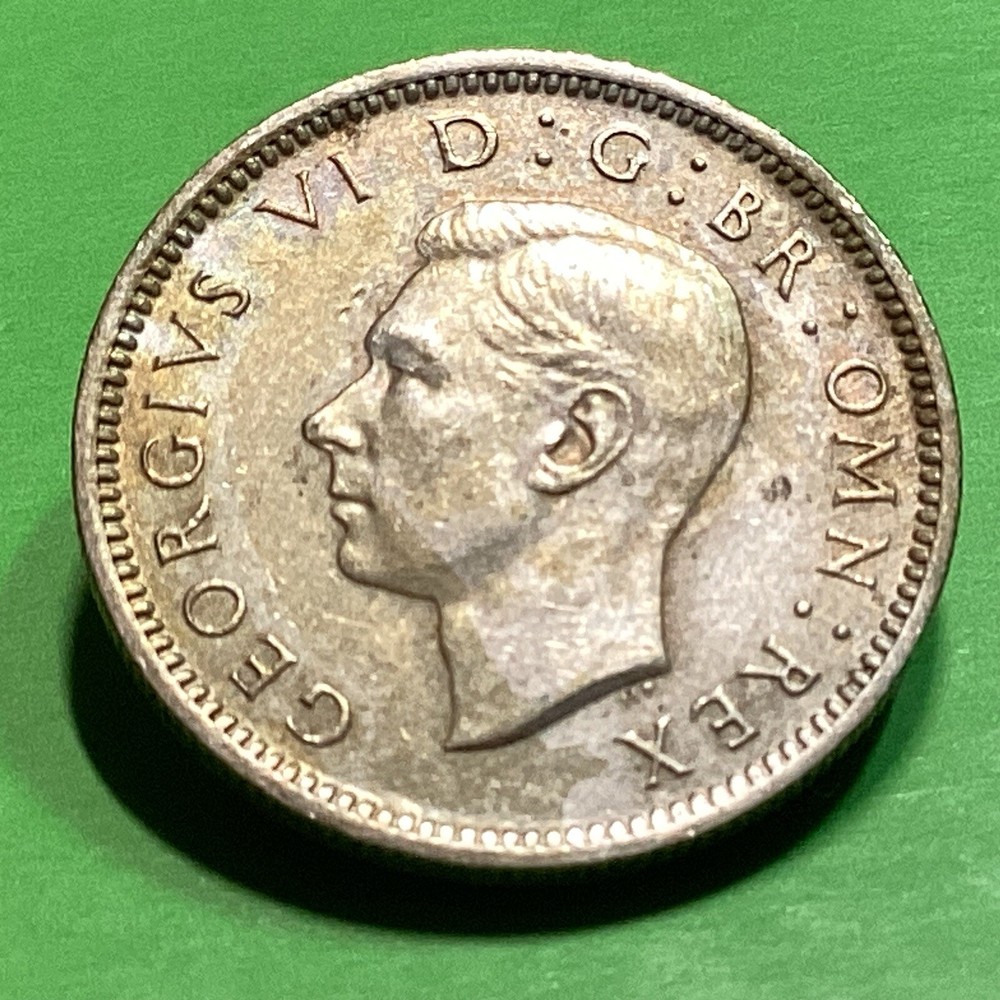 1948 Great Britain 6 Pence - Nice Coin