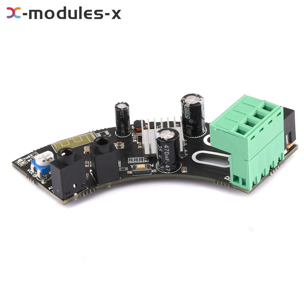 DC9-24V Bluetooth Amplifier Board Ceiling Speaker DIY Power Amplifier Module Kit