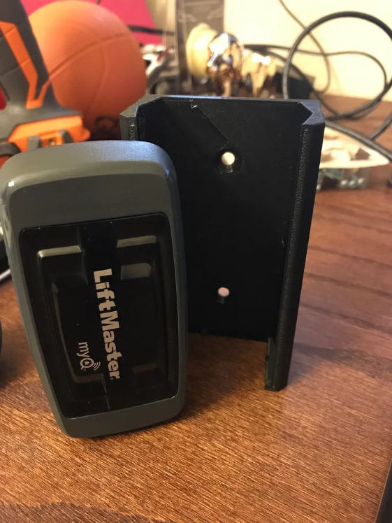 Wall Mount Bracket for LiftMaster My Q Holder