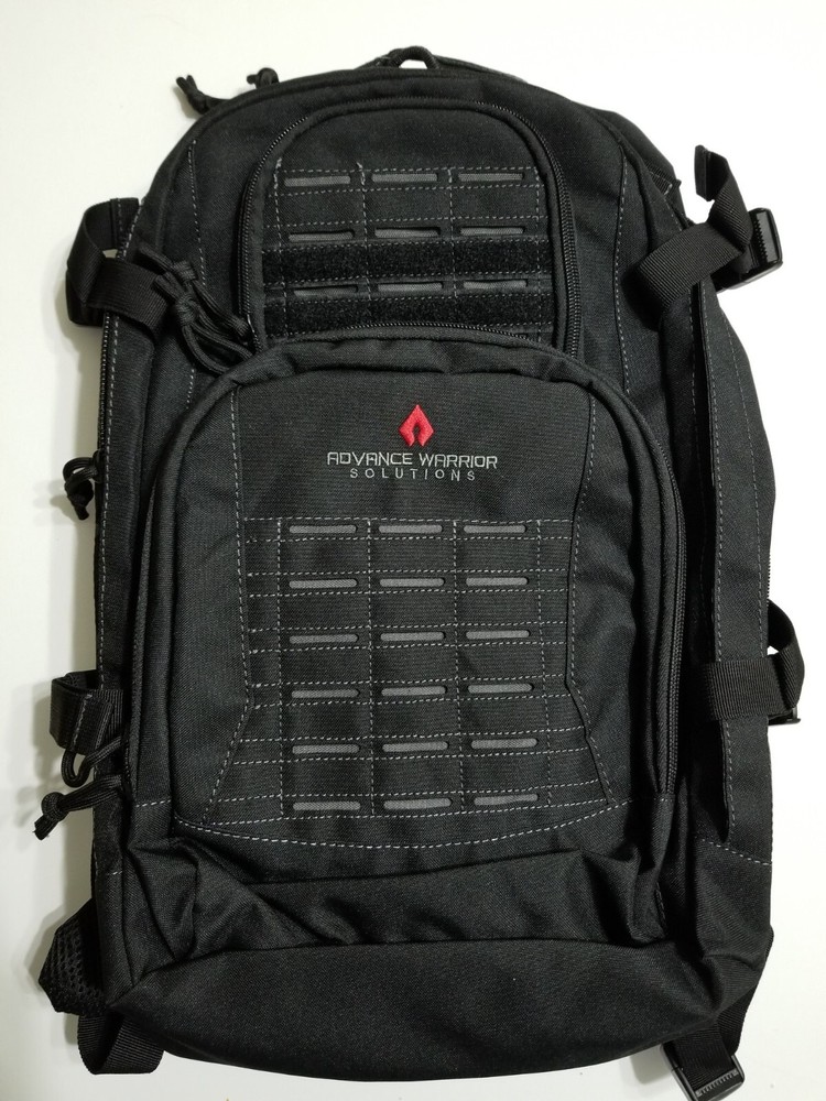 ADVANCE WARRIOR SOLUTIONS SPEAR 3-DAY MULTI-PURPOSE BACKPACK BLACK
